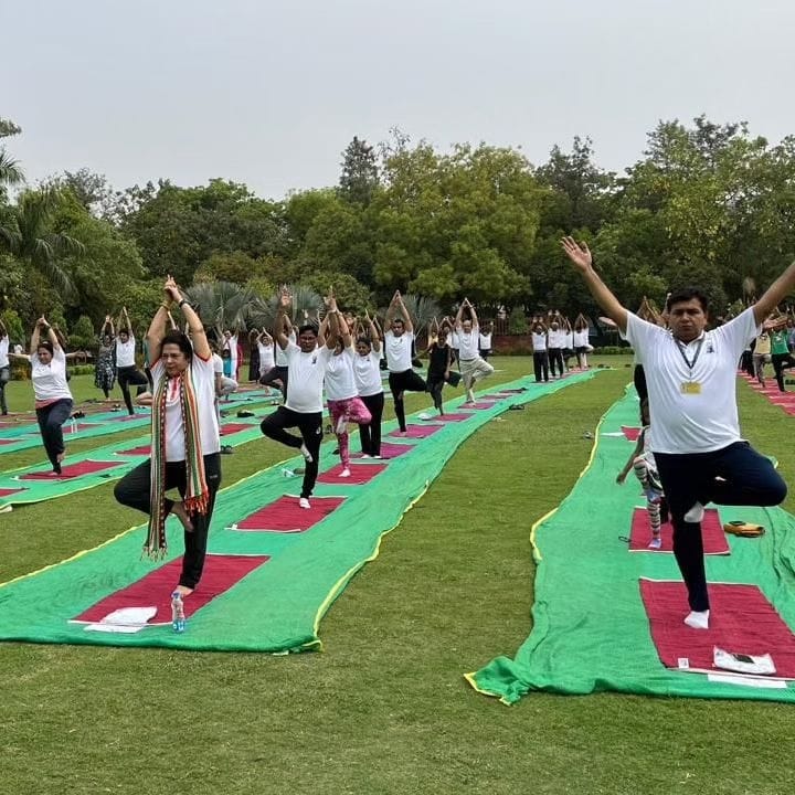 International Day of Yoga-Super Child Education #superchildeducation #projects #events #priyavartjakhar